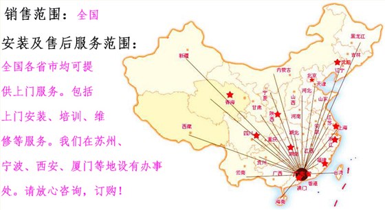 銷(xiāo)售范圍