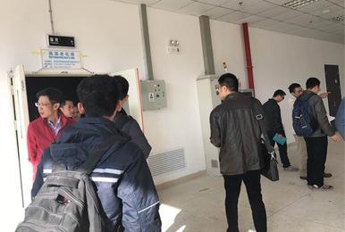 中興通訊集團(tuán)高溫老化房工程項目驗收成功！