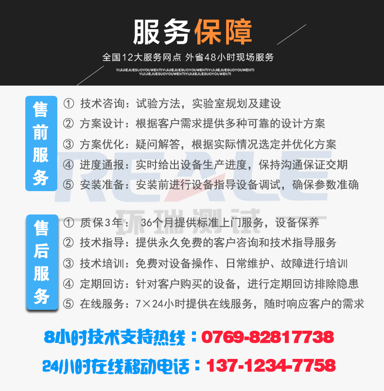 恒溫恒濕試驗箱售后保障